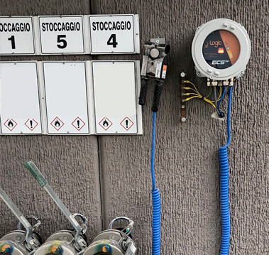 Messa a terra autobotti Messa a terra autobotti