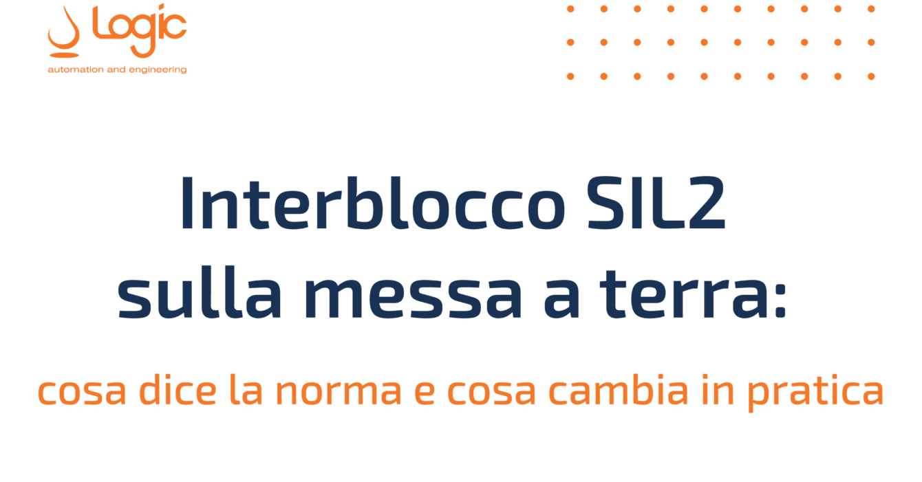 interblocco sil2 immagine di copertina con titolo e sottotitolo: Interblocco SIL2 sulla messa a terra: cosa dice la norma e cosa cambia in pratica