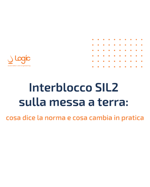immagine di copertina con titolo e sottotitolo: Interblocco SIL2 sulla messa a terra: cosa dice la norma e cosa cambia in pratica